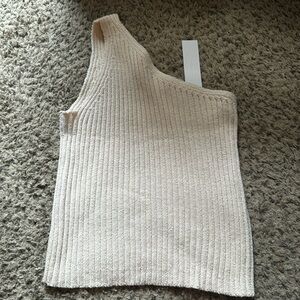 One day grey knitted top